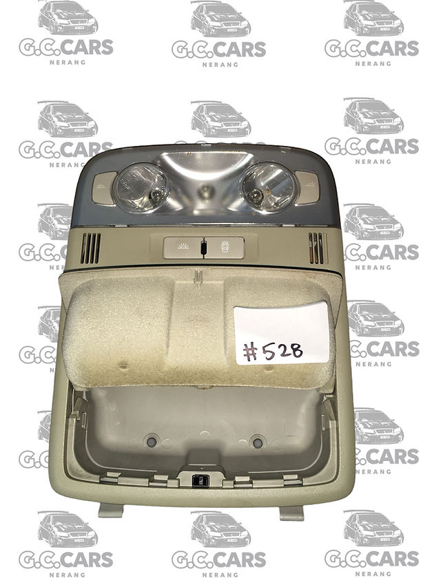 VE ROOF CONSOLE SUNGLASSES HOLDER CREAM HOLDEN COMMODORE GENUINE GM