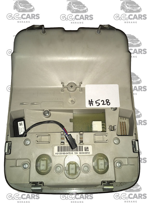 VE ROOF CONSOLE SUNGLASSES HOLDER CREAM HOLDEN COMMODORE GENUINE GM