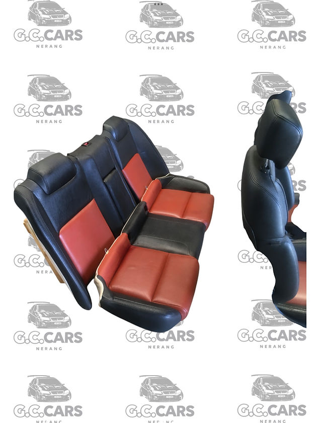 VE SS ORANGE (IGNITION) INTERIOR SEAT SET