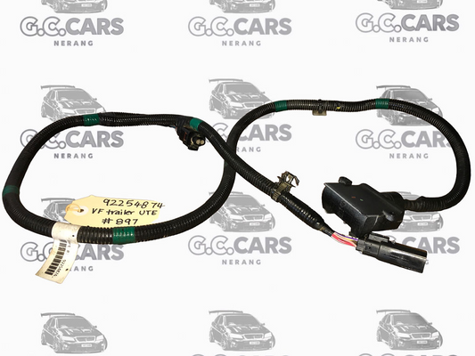 HOLDEN COMMODORE VE UTE TOW BAR WIRING HARNESS TRAILER PLUG