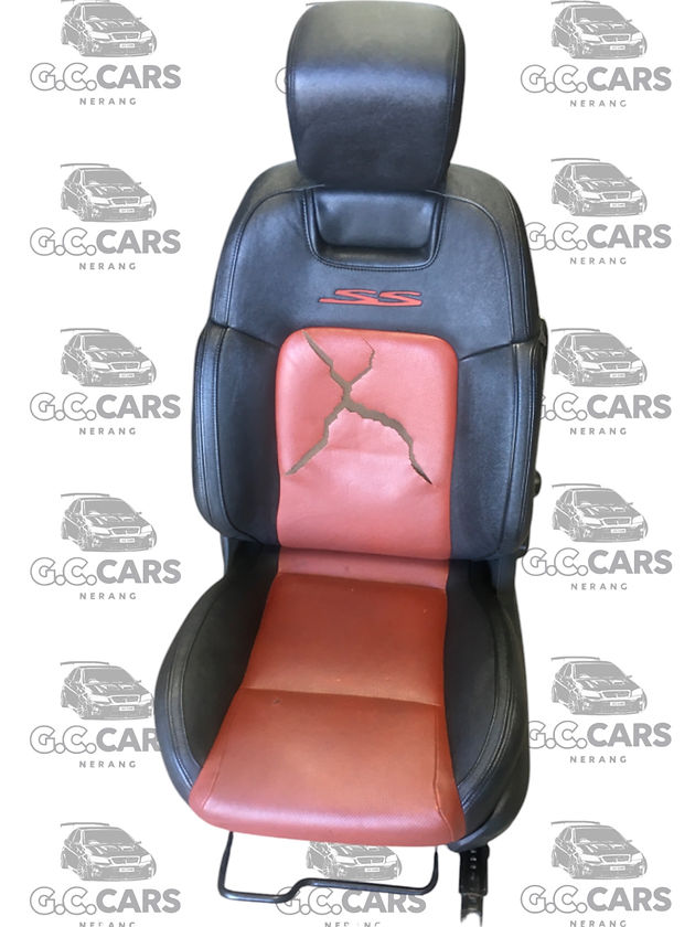 VE SS ORANGE (IGNITION) INTERIOR SEAT SET