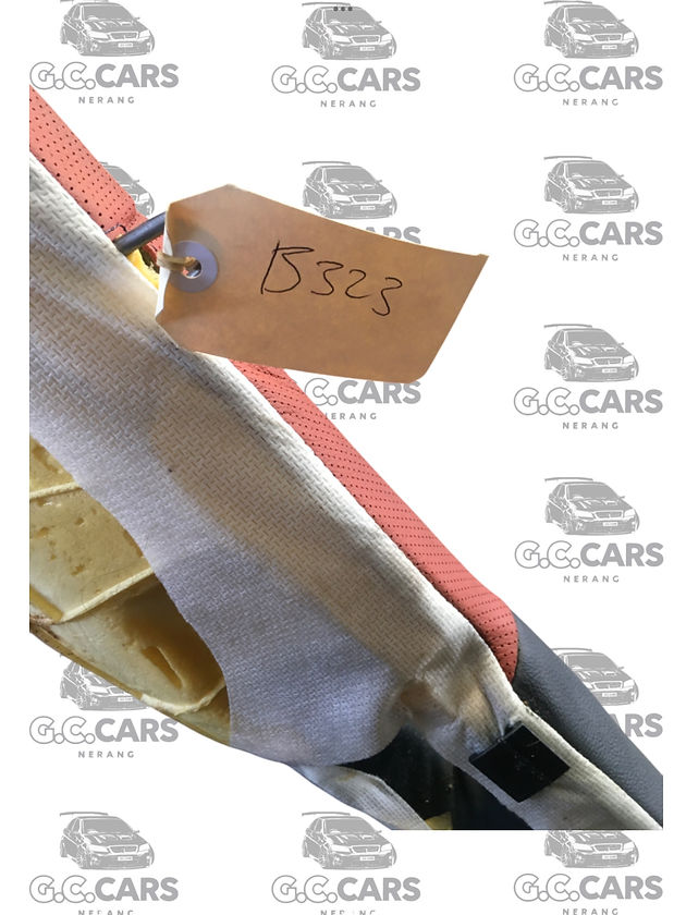 VE SS ORANGE (IGNITION) INTERIOR SEAT SET