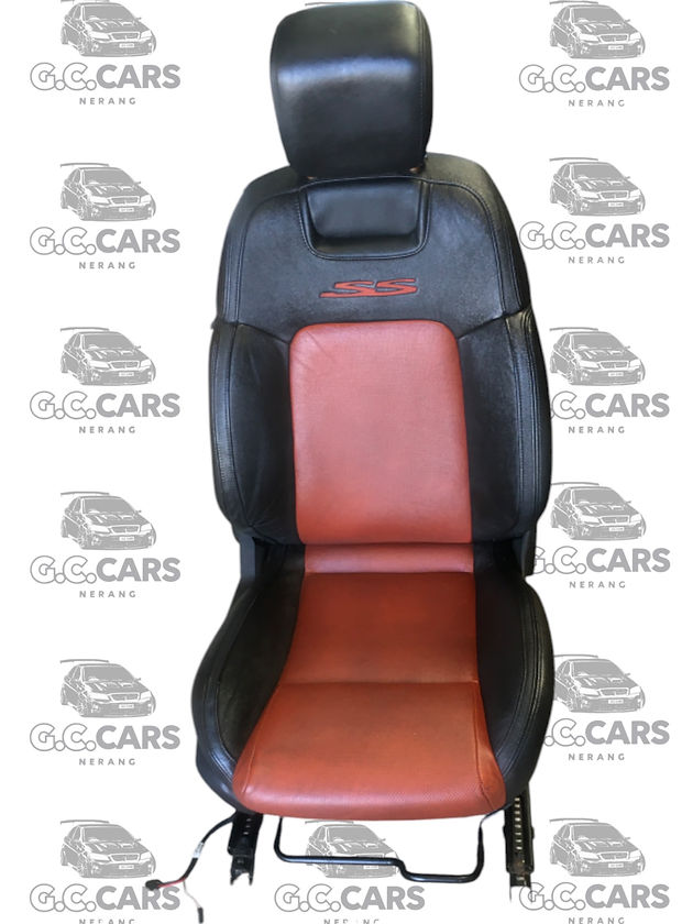VE SS ORANGE (IGNITION) INTERIOR SEAT SET