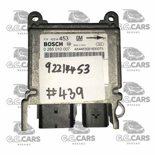 HOLDEN COMMODORE BOSCH AIRBAG MODULE VE