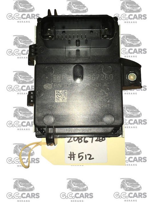 HOLDEN COMMODORE GENUINE GM VE SV6 2013 FUEL PUMP MODULE   PART NUMBER 20867260