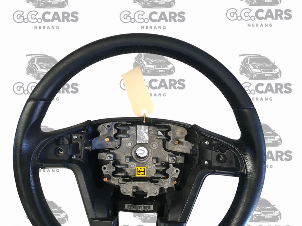 VE SV6/SS STEERING WHEEL NO INSERTS