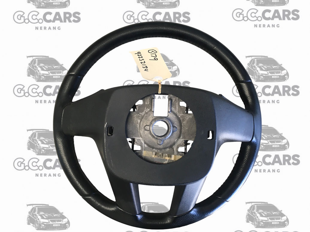 VE SV6/SS STEERING WHEEL NO INSERTS