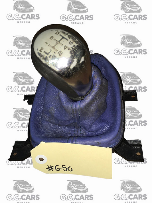 V6 VE SATIN MANUAL GEAR SHIFTER KNOB & BOOT HOLDEN COMMODORE GENUINE GM