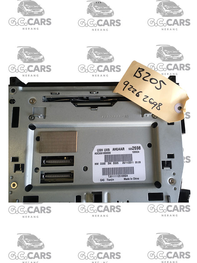 VE SERIES 2 IQ STEREO BOX HOLDEN COMMODORE GENUINE GM