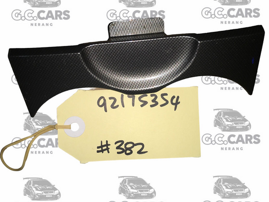 HOLDEN COMMODORE Rear Trim Behind Cup Holders - Centre Console VE S1