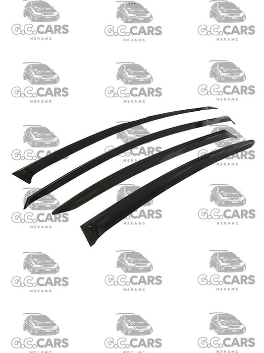 Weathershields Window Visors compatible for Holden Commodore VE VF Sedan 06-17