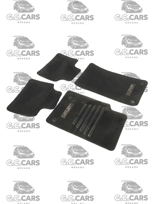 SS GENUINE HOLDEN FLOOR MATS