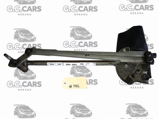 VE WIPER MOTOR HOLDEN COMMODORE GENUINE GM