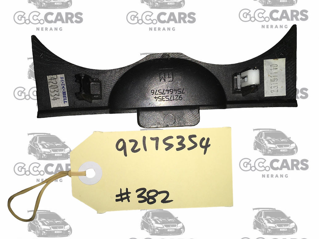 HOLDEN COMMODORE Rear Trim Behind Cup Holders - Centre Console VE S1