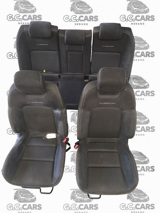 HSV CLUBSPORT VE SUEDE CLOTH SEDAN SEAT SET HOLDEN COMMODORE GENUINE GM