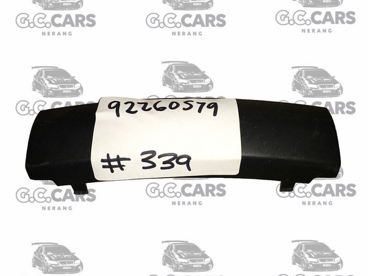 HOLDEN COMMODORE GENUINE GM Centre Console Trim Onyx