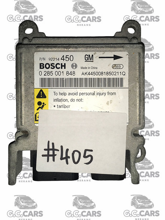 HOLDEN COMOODORE GENUINE GM VE S1 AIRBAG MODULE BOSCH