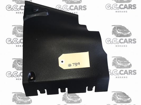 HOLDEN COMMODORE VCM AIRBOX DELETE INFILL