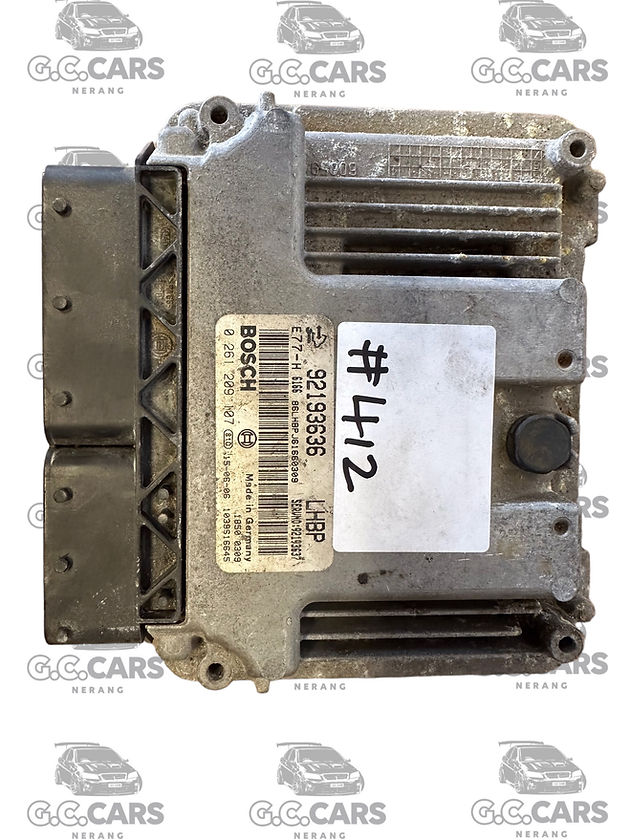 HOLDEN COMMODORE VE 3.6L V6 COMPUTER ECU BOSCH