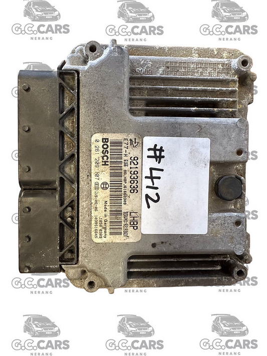 HOLDEN COMMODORE VE 3.6L V6 COMPUTER ECU BOSCH