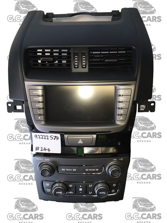 HOLDEN COMMODORE GENUINE GM VE S2 IQ UNIT AND POD