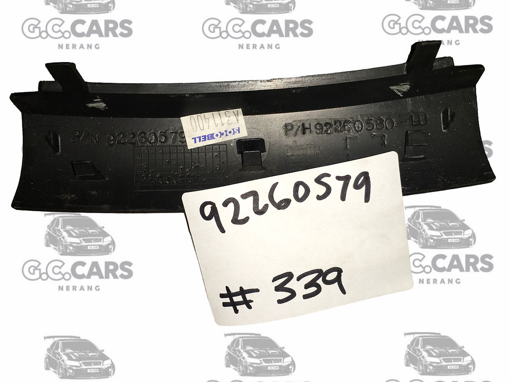HOLDEN COMMODORE GENUINE GM Centre Console Trim Onyx