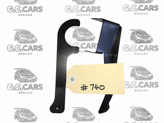 HOLDEN COMMODORE GENUINE GM RADIATOR LAYBACK BRACKETS