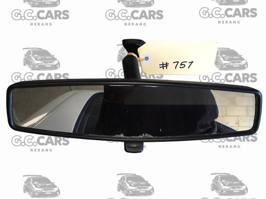 VE SEDAN/WAGON/UTE - CENTRE INTERIOR REAR VIEW MIRROR HOLDEN COMMODORE