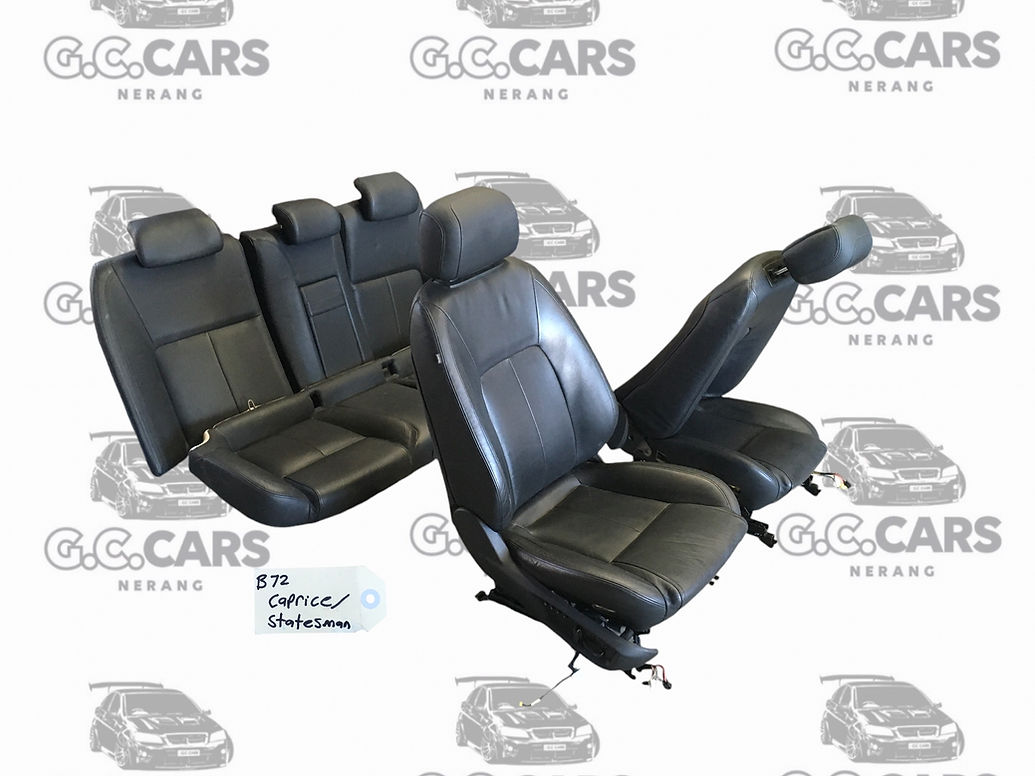 WM CAPRICE/STATESMAN LEATHER SEATS