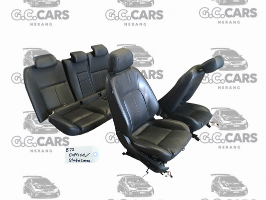 WM CAPRICE/STATESMAN LEATHER SEATS