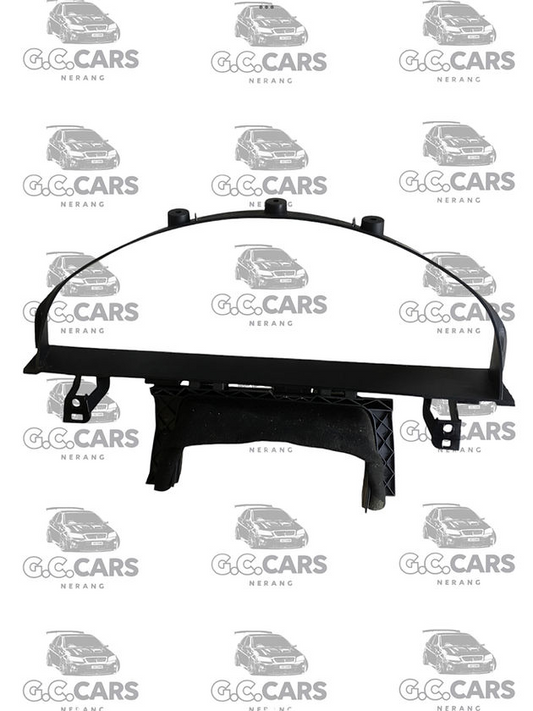 VE WM Onyx Black Dash Cluster Surround