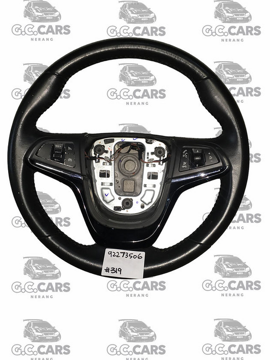 VF SS SV6 Storm Leather Steering Wheel - HOLDEN COMMODORE Genuine GM