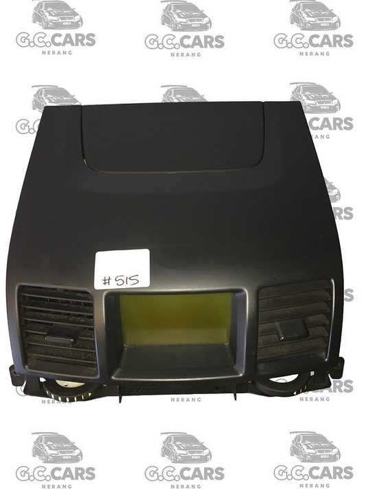 HOLDEN COMMODORE GENUINE GM OMEGA STEREO UPPER DASH POD