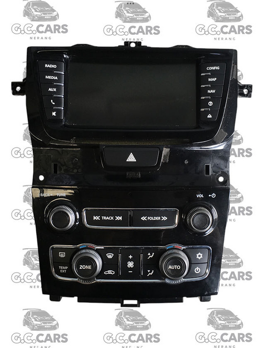 HOLDEN VF IQ FACIA BLACK