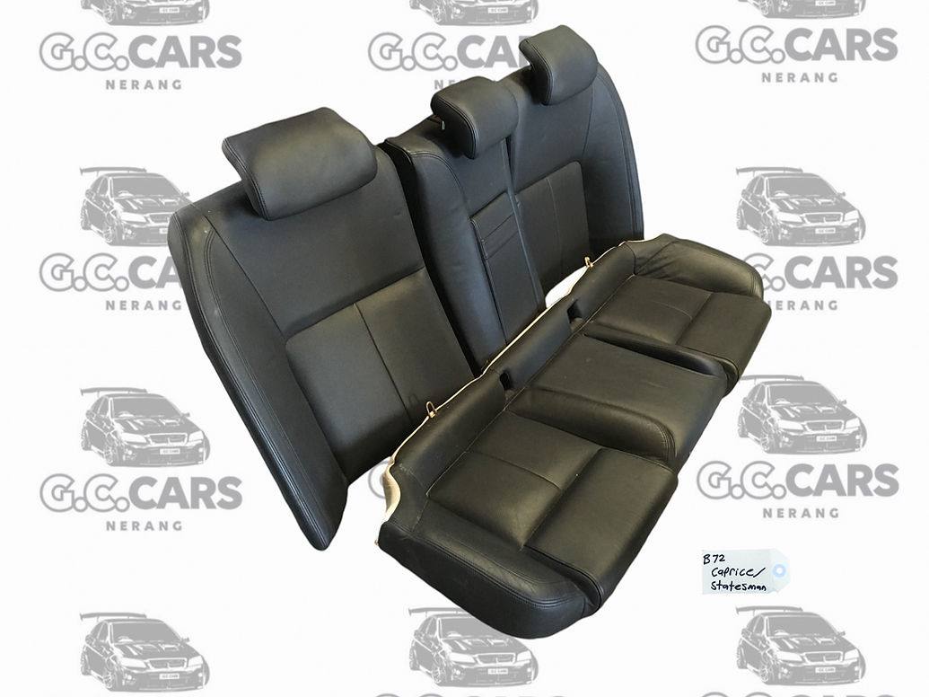 WM CAPRICE/STATESMAN LEATHER SEATS