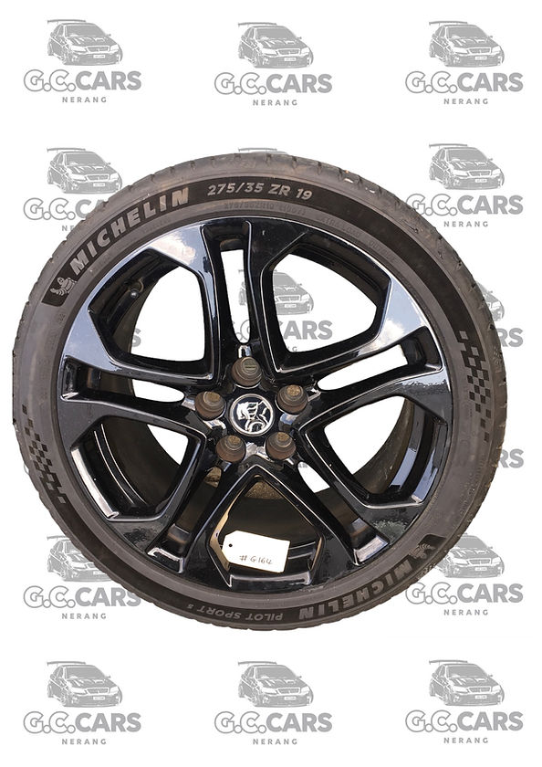 VF SSV REDLINE 19 INCH GLOSS BLACK STAGGERED RIMS & MICHELIN TYRES 275/35 ZR 19