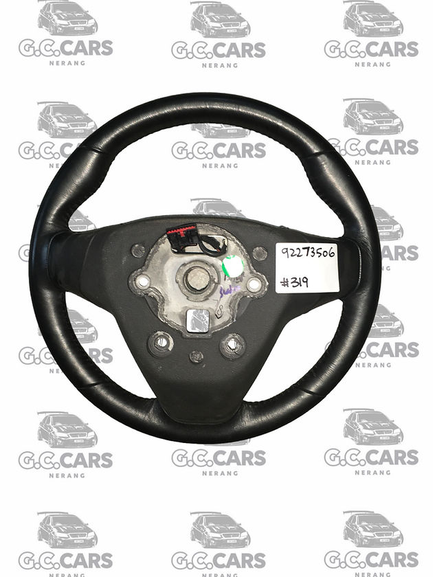 VF SS SV6 Storm Leather Steering Wheel - HOLDEN COMMODORE Genuine GM