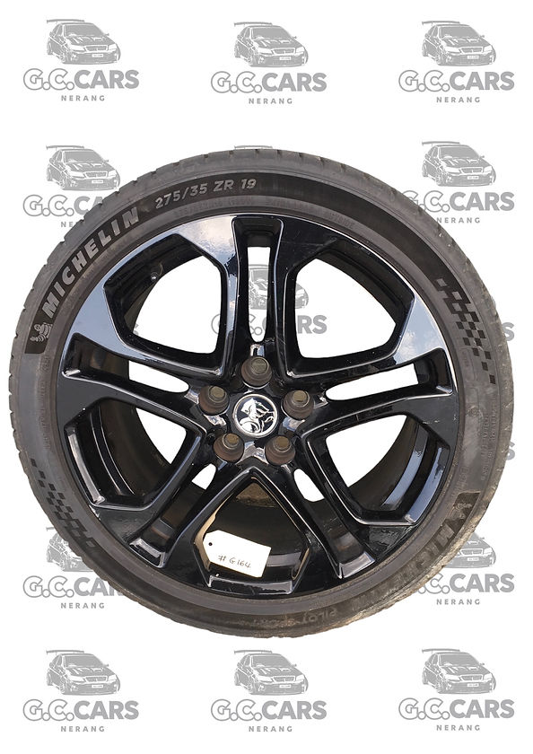 VF SSV REDLINE 19 INCH GLOSS BLACK STAGGERED RIMS & MICHELIN TYRES 275/35 ZR 19