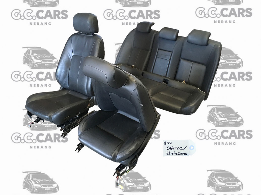 WM CAPRICE/STATESMAN LEATHER SEATS