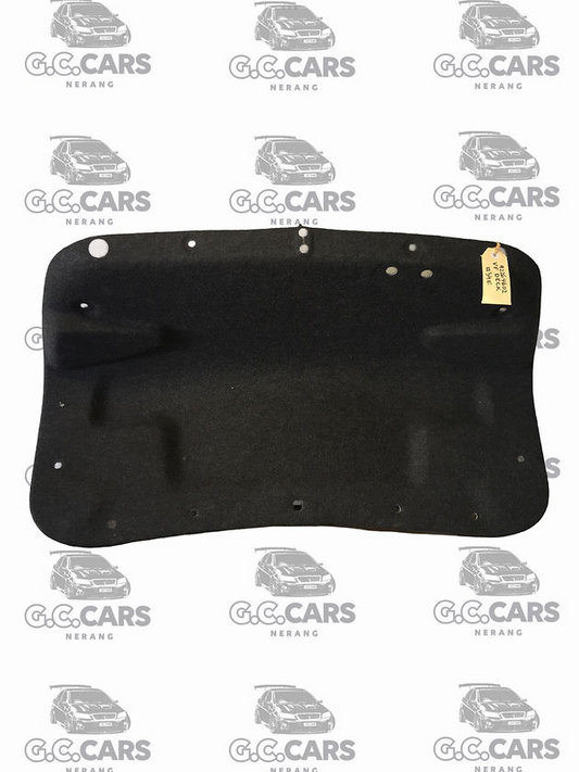 VF Boot Lid Carpet Sedan Black HOLDEN COMMODORE GENUINE GM