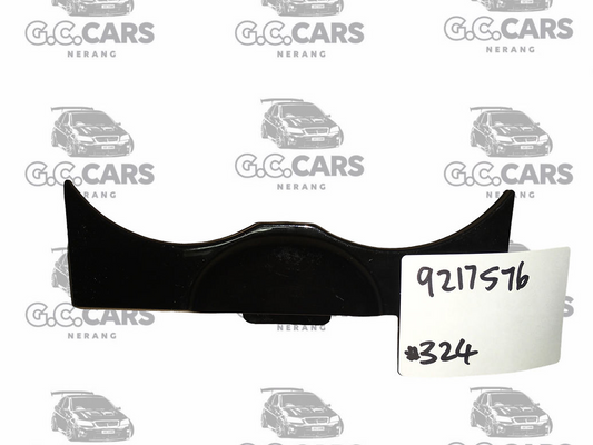 HOLDEN COMMODORE Rear Trim Behind Cup Holders - Centre Console VE S1 RED BLK