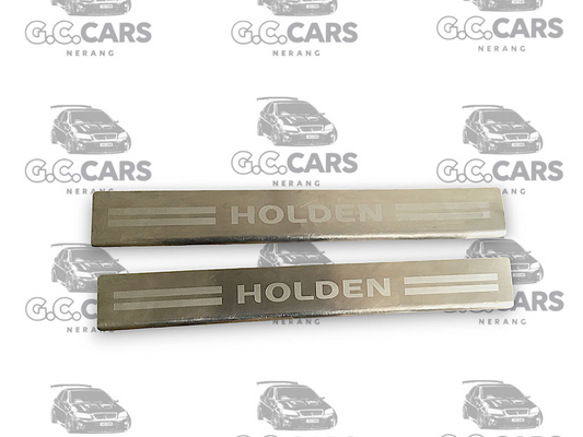 METAL HOLDEN DOOR SEAL INSERTS