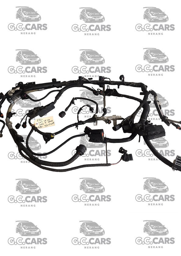 VE V6 LY7 AUTO M82 ENGINE LOOM HOLDEN COMMODORE GENUINE GM