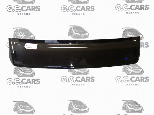 VE VF SEDAN ROOF WING BLACK TINT WITH MOUNTING POINTS