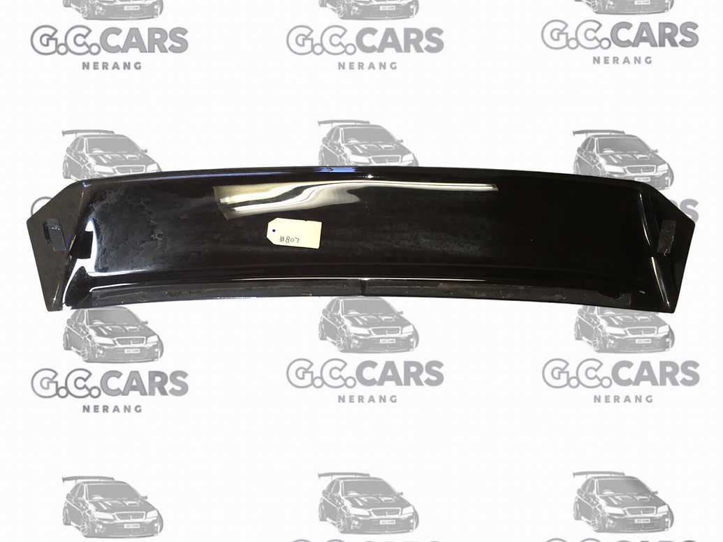 VE VF SEDAN ROOF WING BLACK TINT WITH MOUNTING POINTS