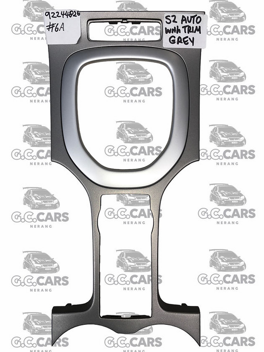 SHIFTER SURROUND S2 AUTO WITH TRIM GREY HOLDEN COMMODORE GENUINE GM