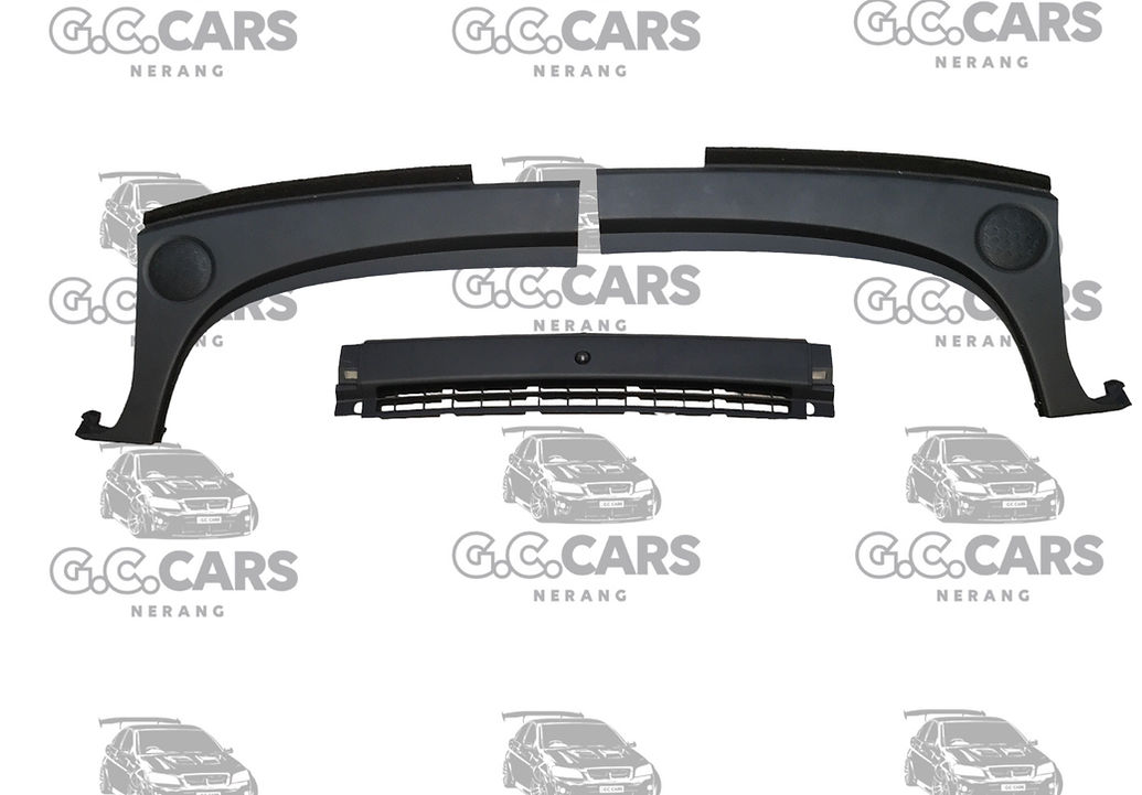 HOLDEN COMMODORE VE DASH DEMISTER COVER, LH, RH Driver Dash Tweeter COVER SET