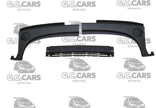 HOLDEN COMMODORE VE DASH DEMISTER COVER, LH, RH Driver Dash Tweeter COVER SET