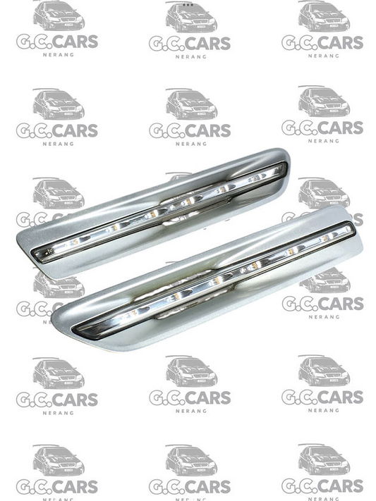 INDICATOR LH/RH WM STATESMAN AND CAPRICE SILVER