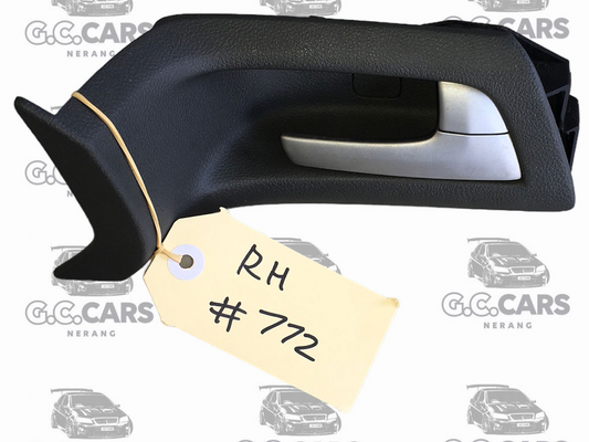 VE RH Front Interior Door Handle GREY HOLDEN COMMODORE GENUINE GM